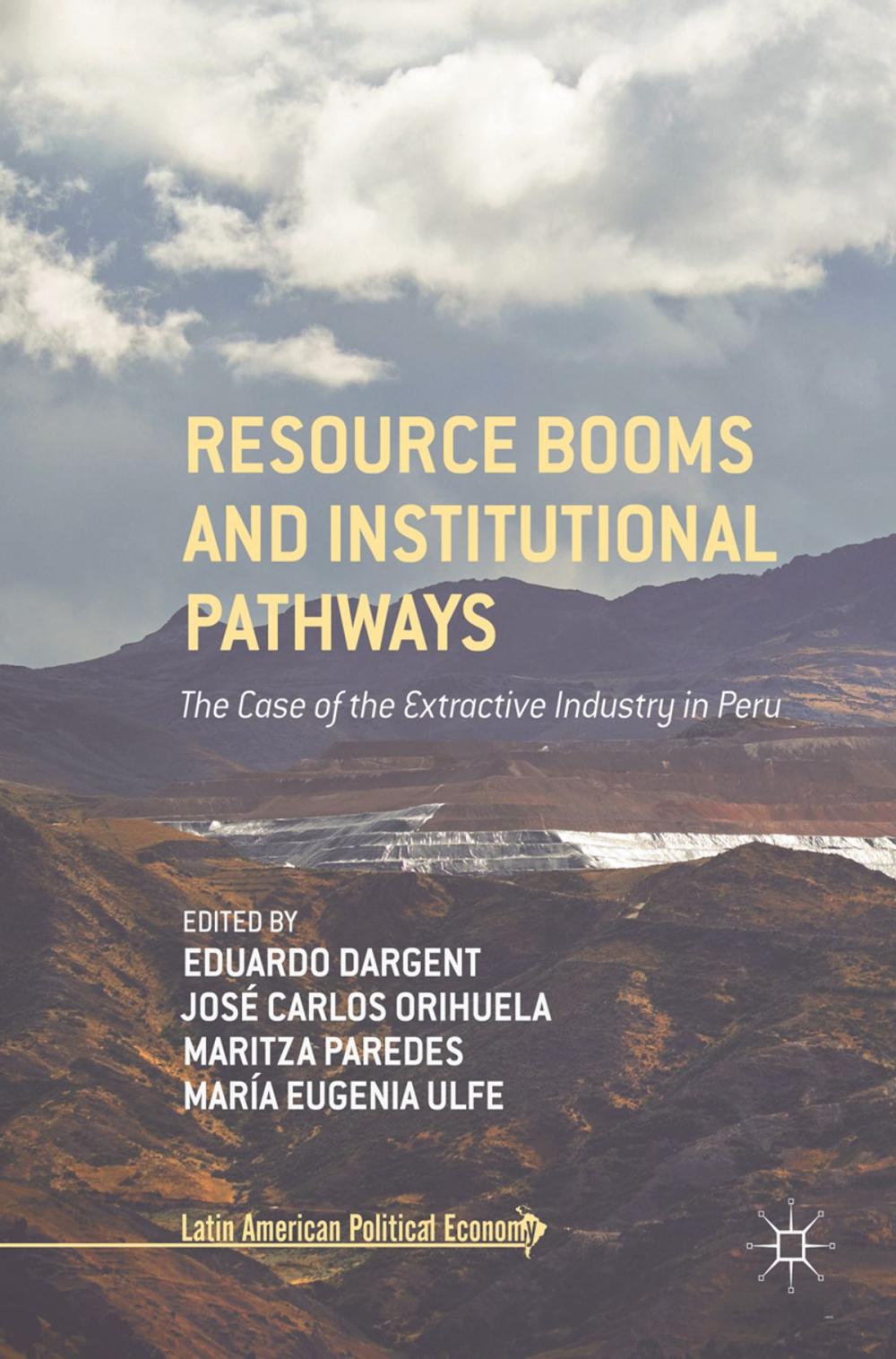 Big bigCover of Resource Booms and Institutional Pathways