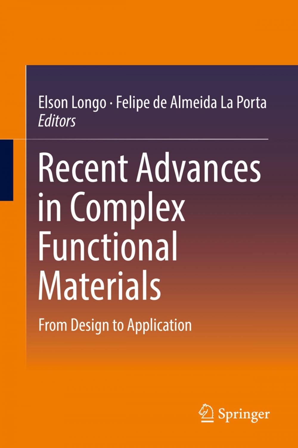 Big bigCover of Recent Advances in Complex Functional Materials