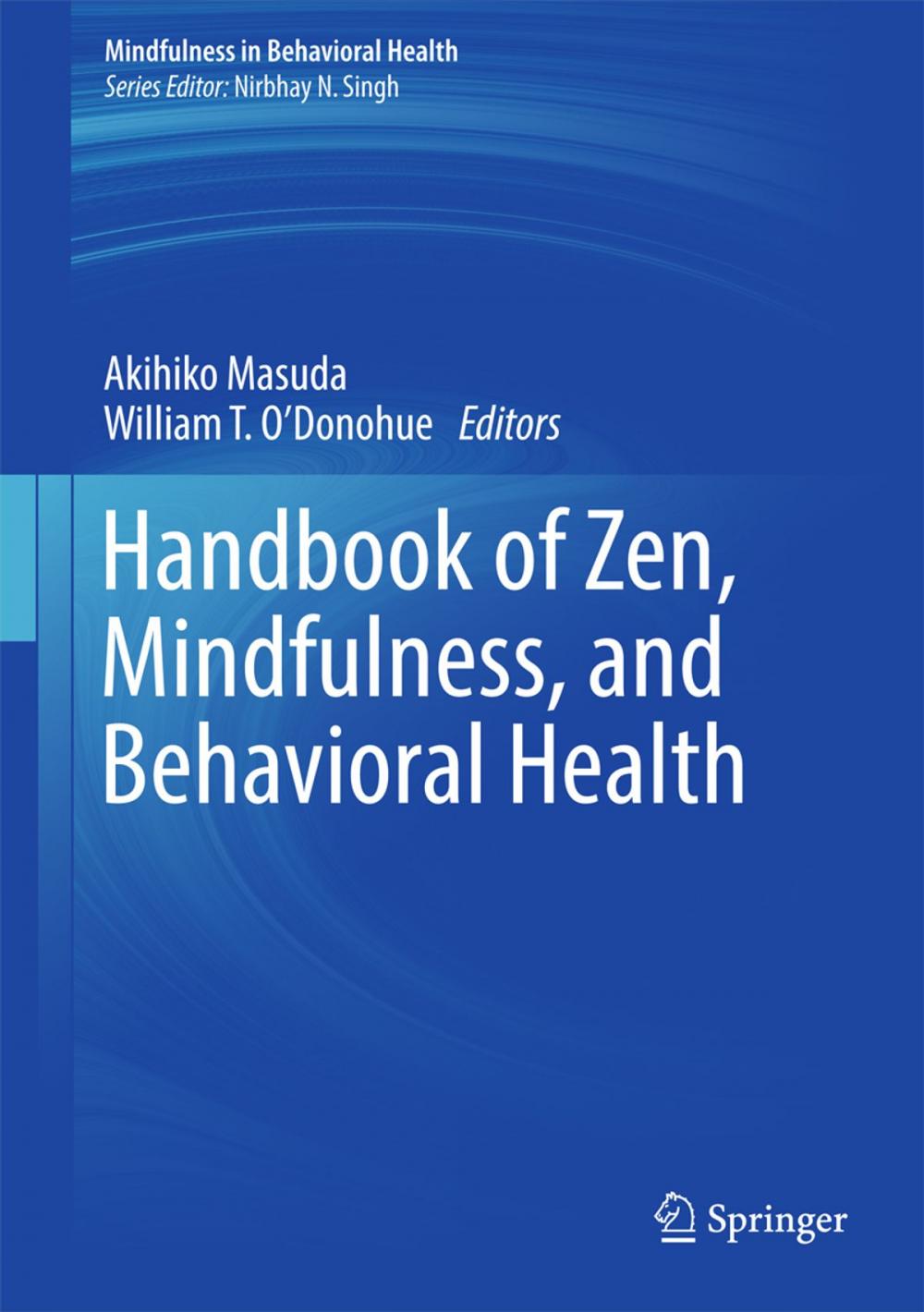 Big bigCover of Handbook of Zen, Mindfulness, and Behavioral Health