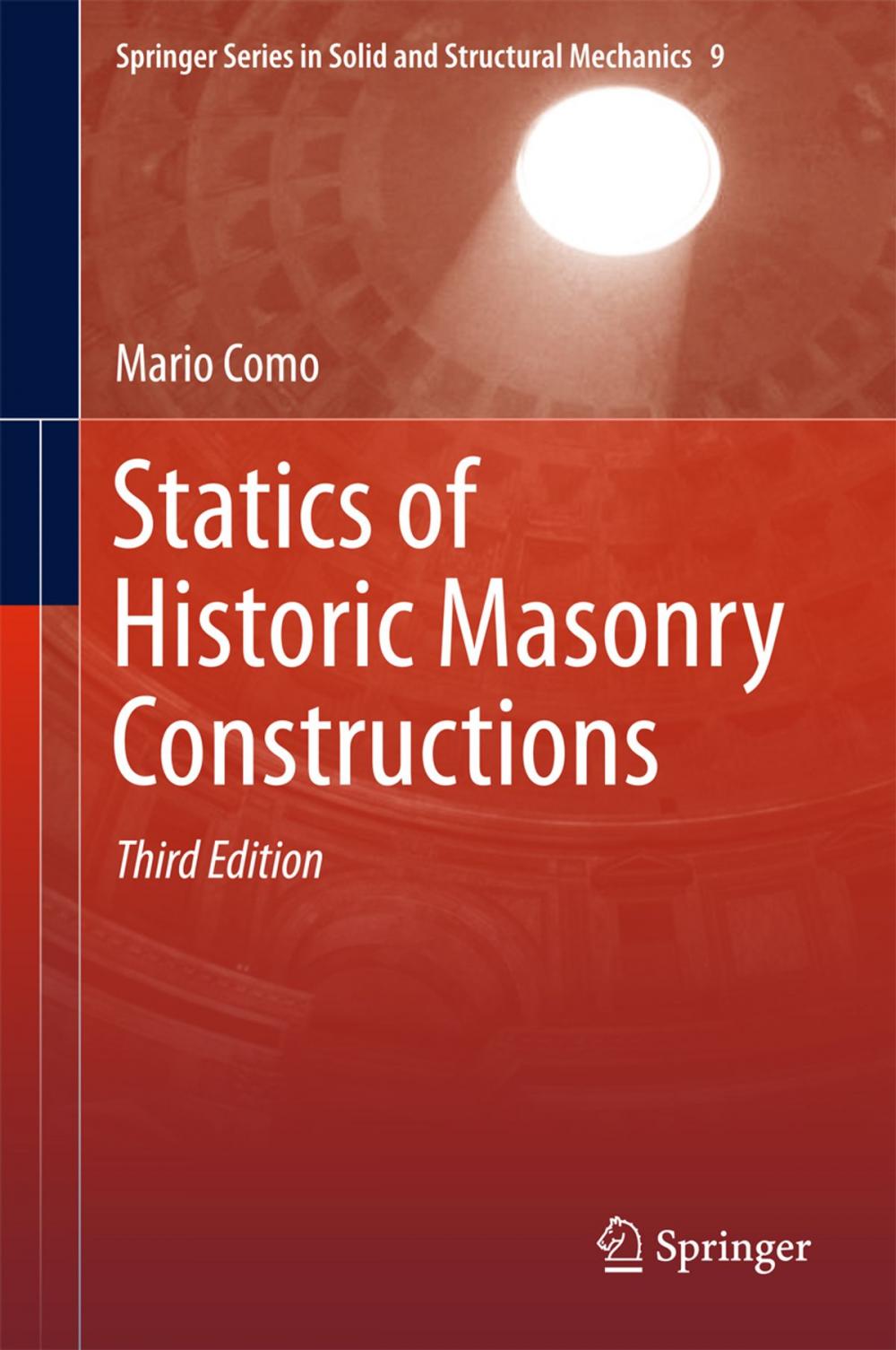 Big bigCover of Statics of Historic Masonry Constructions
