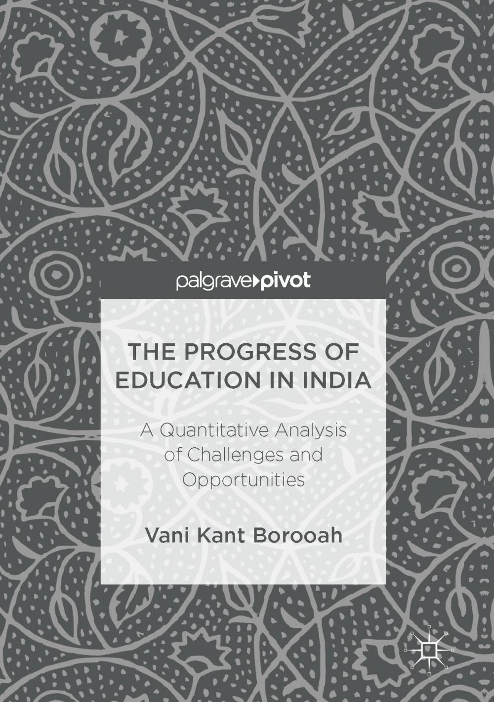 Big bigCover of The Progress of Education in India