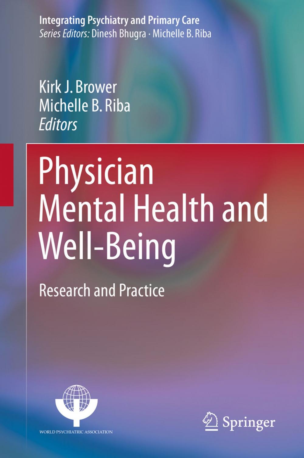 Big bigCover of Physician Mental Health and Well-Being