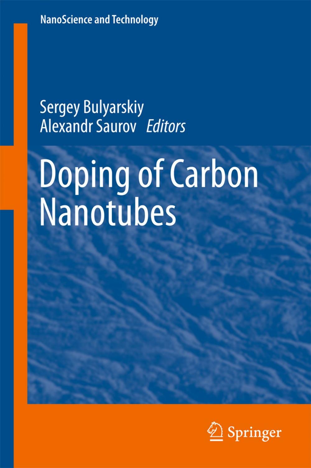 Big bigCover of Doping of Carbon Nanotubes