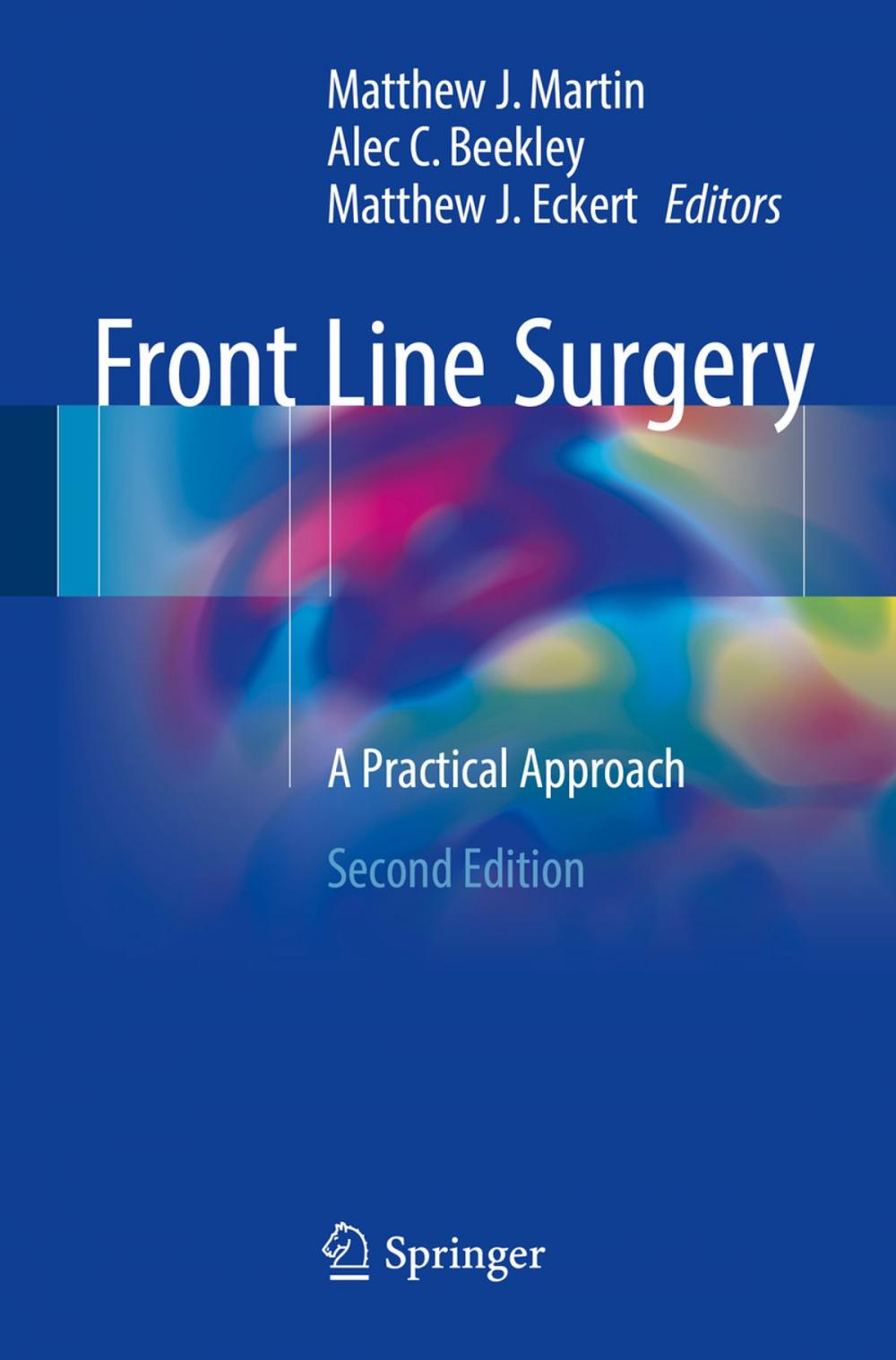 Big bigCover of Front Line Surgery