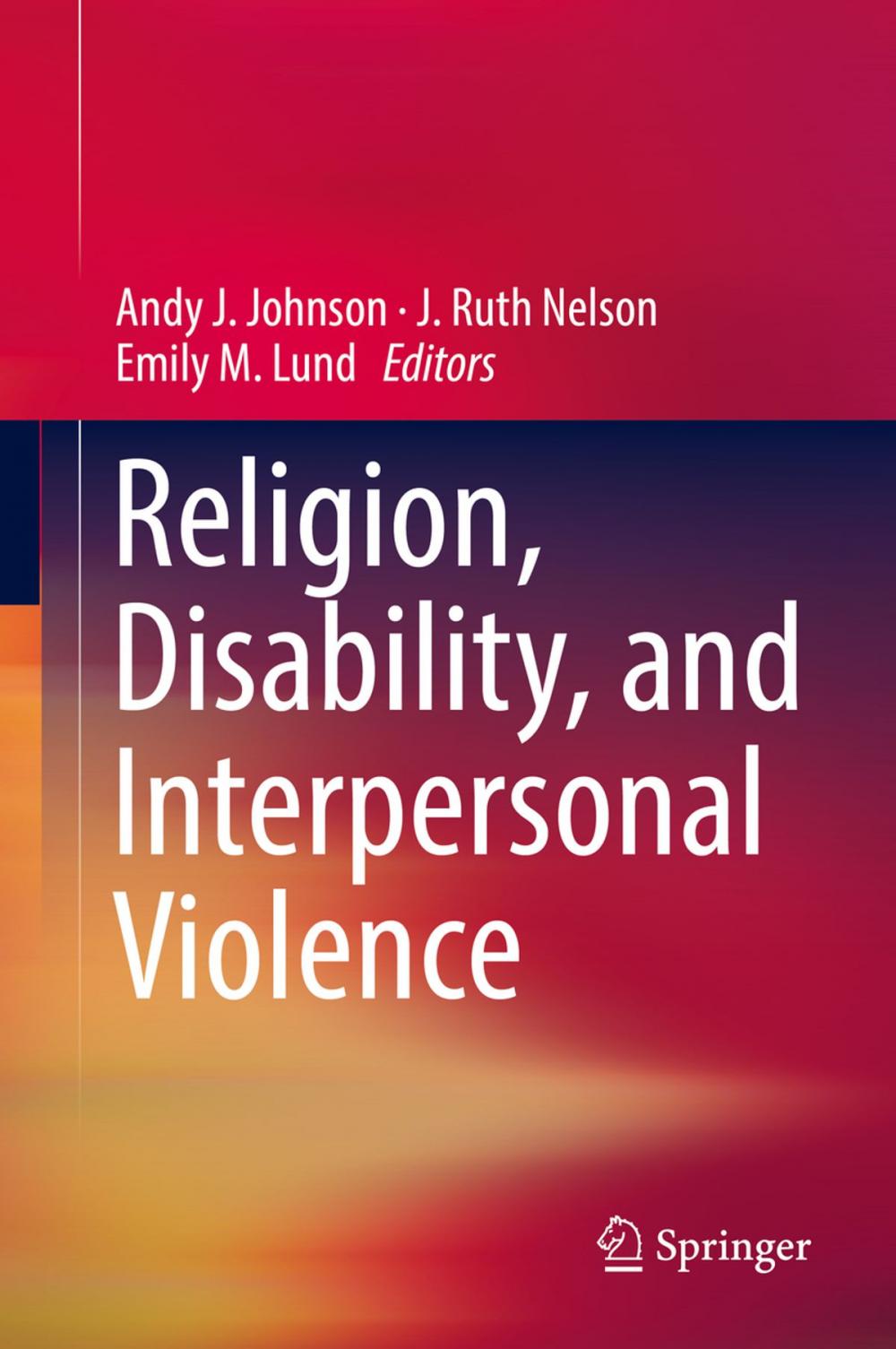 Big bigCover of Religion, Disability, and Interpersonal Violence