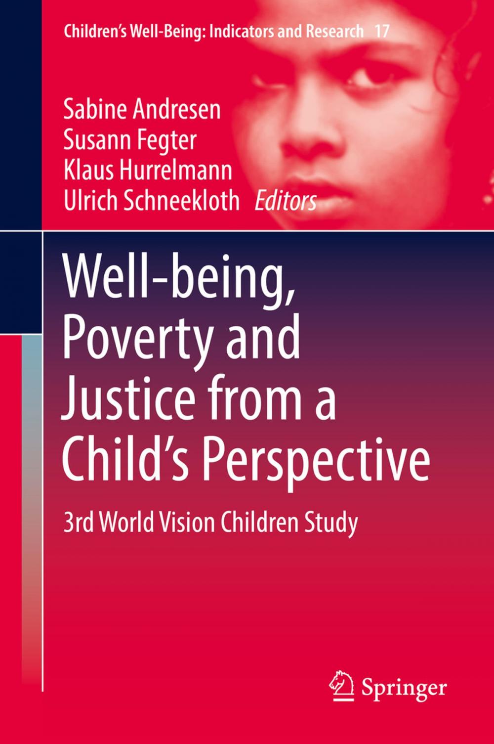 Big bigCover of Well-being, Poverty and Justice from a Child’s Perspective