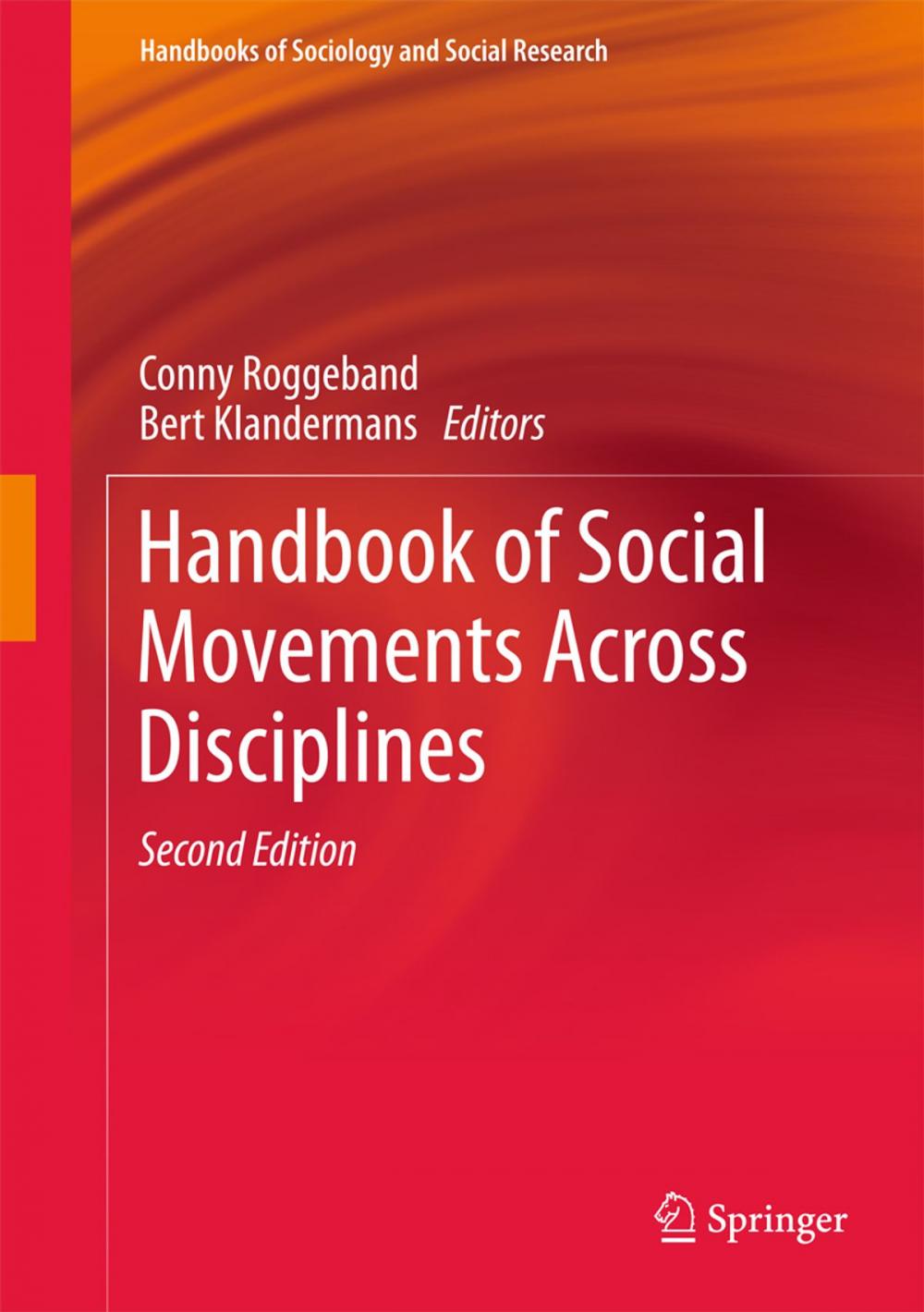 Big bigCover of Handbook of Social Movements Across Disciplines