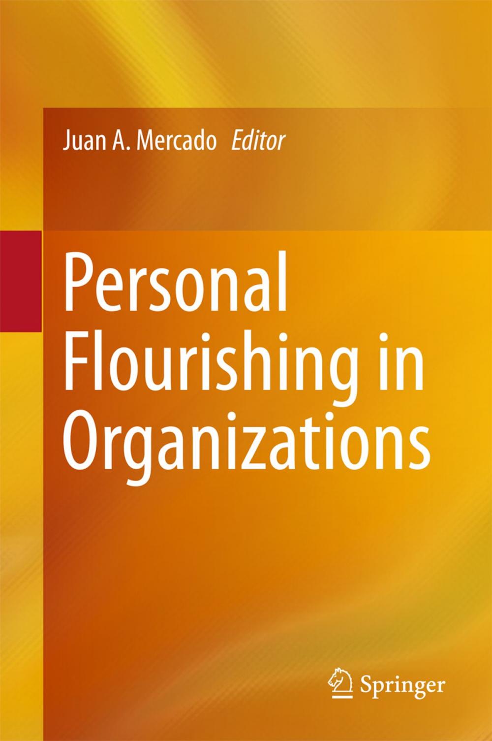 Big bigCover of Personal Flourishing in Organizations