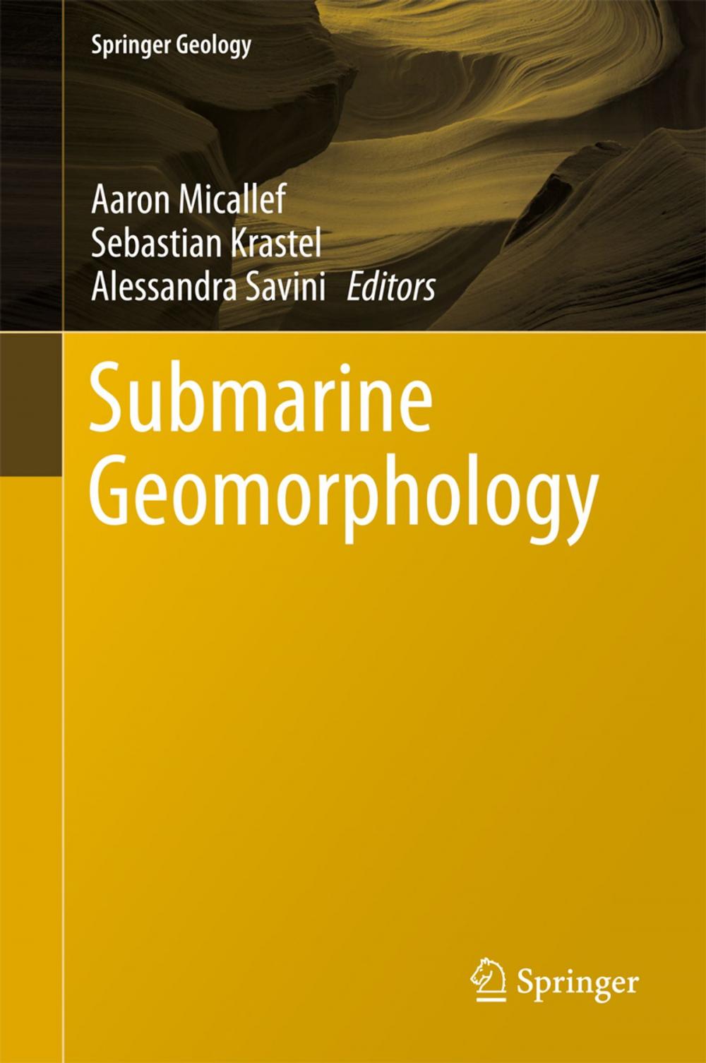 Big bigCover of Submarine Geomorphology