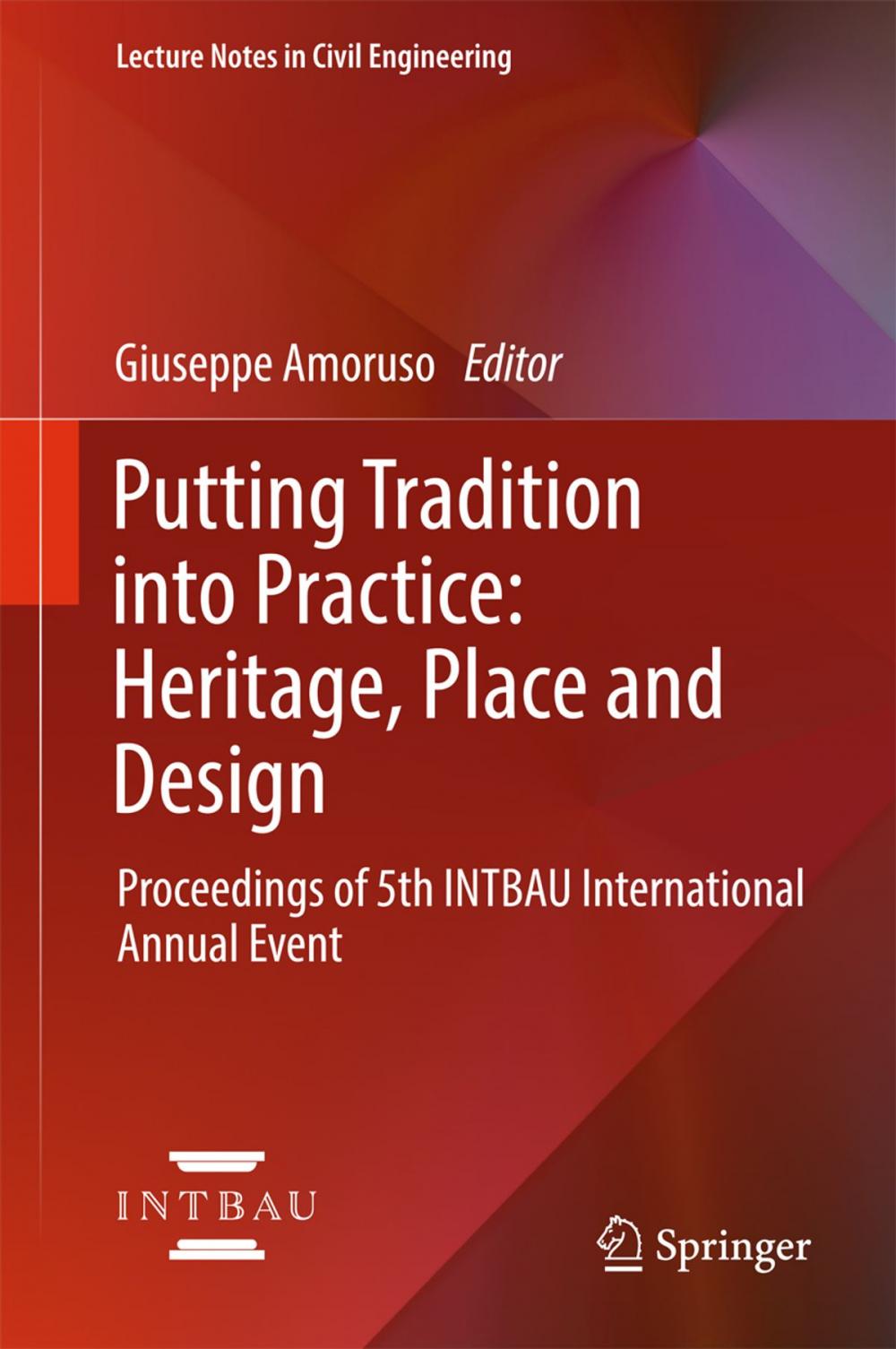 Big bigCover of Putting Tradition into Practice: Heritage, Place and Design