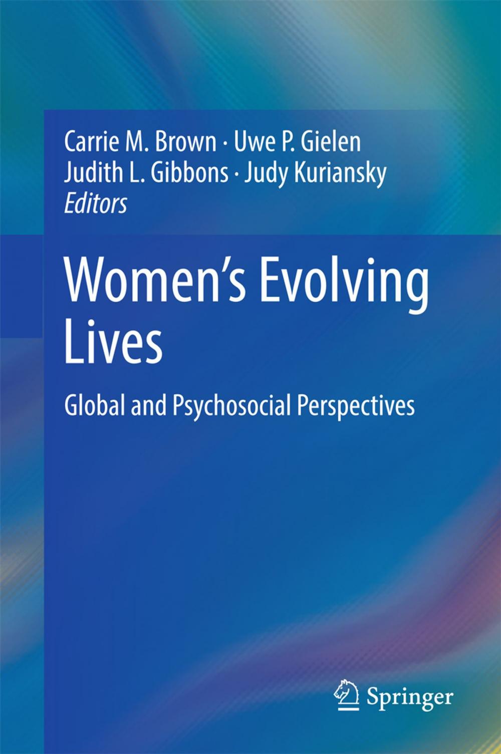 Big bigCover of Women's Evolving Lives