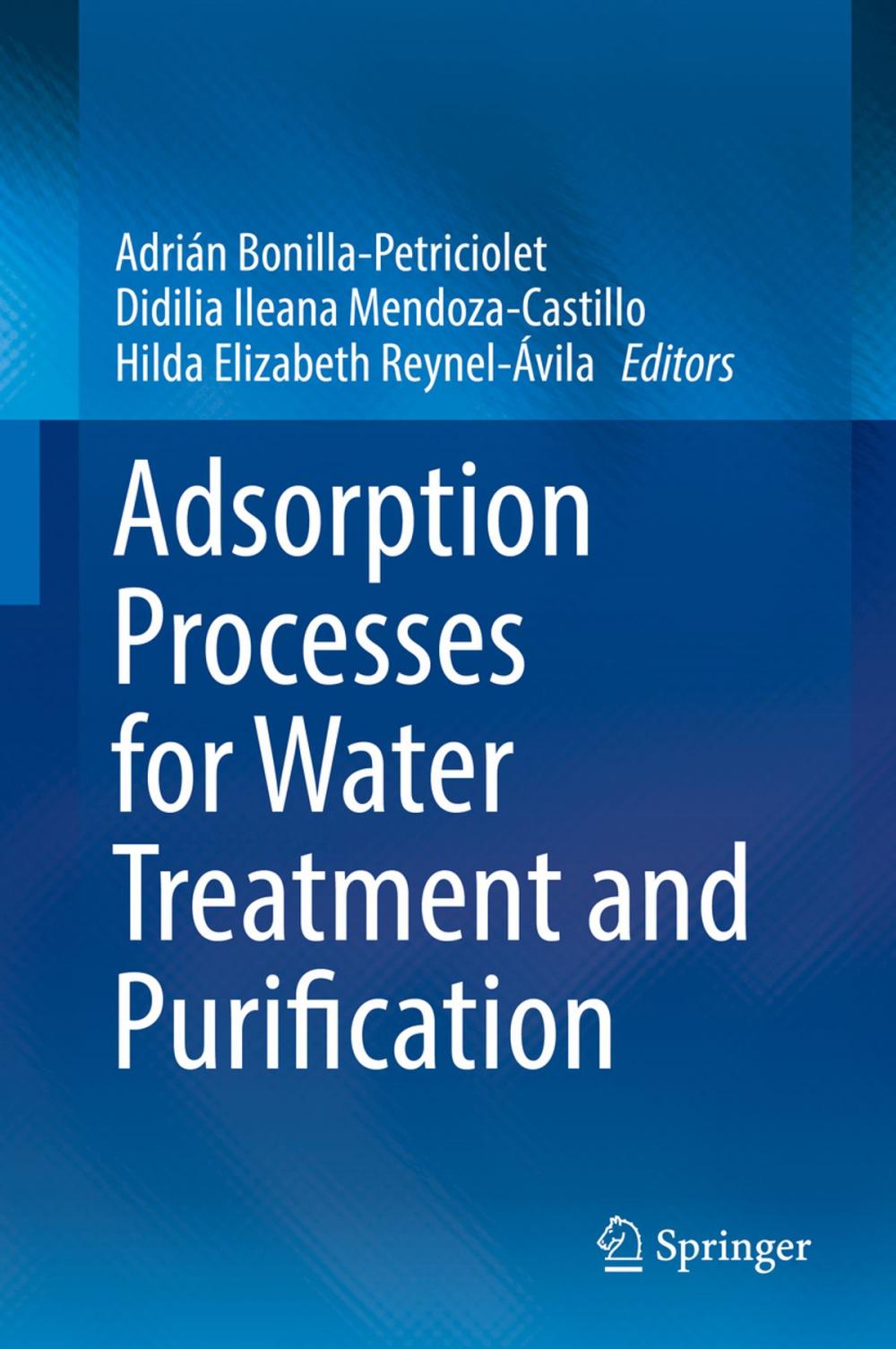 Big bigCover of Adsorption Processes for Water Treatment and Purification