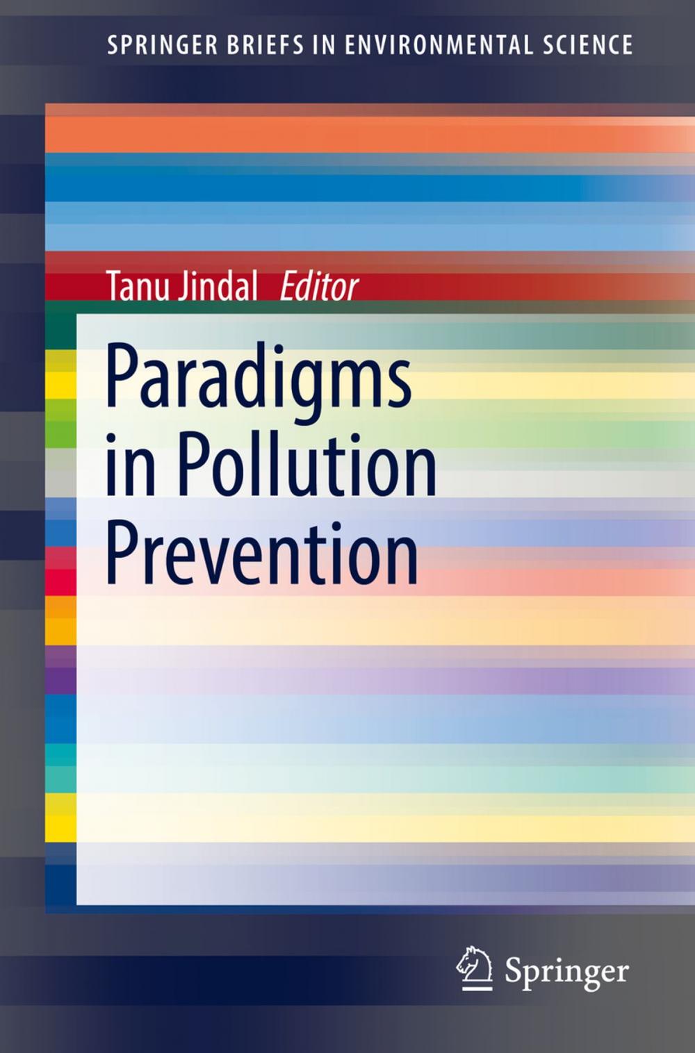 Big bigCover of Paradigms in Pollution Prevention