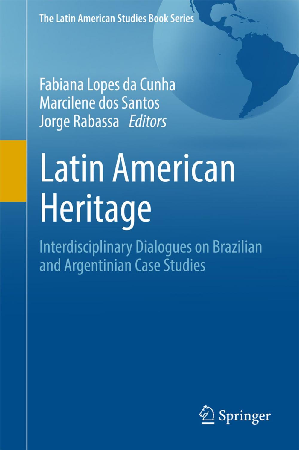 Big bigCover of Latin American Heritage