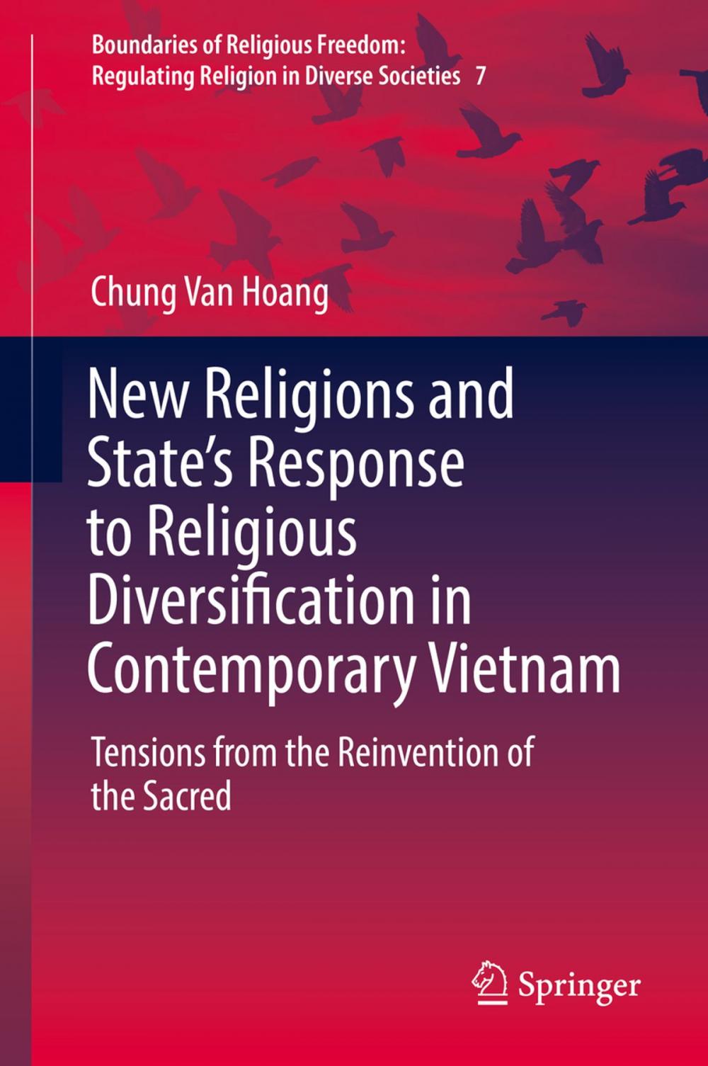 Big bigCover of New Religions and State's Response to Religious Diversification in Contemporary Vietnam