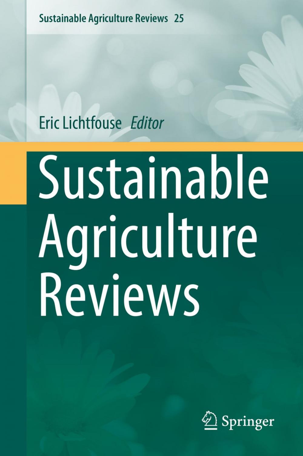 Big bigCover of Sustainable Agriculture Reviews