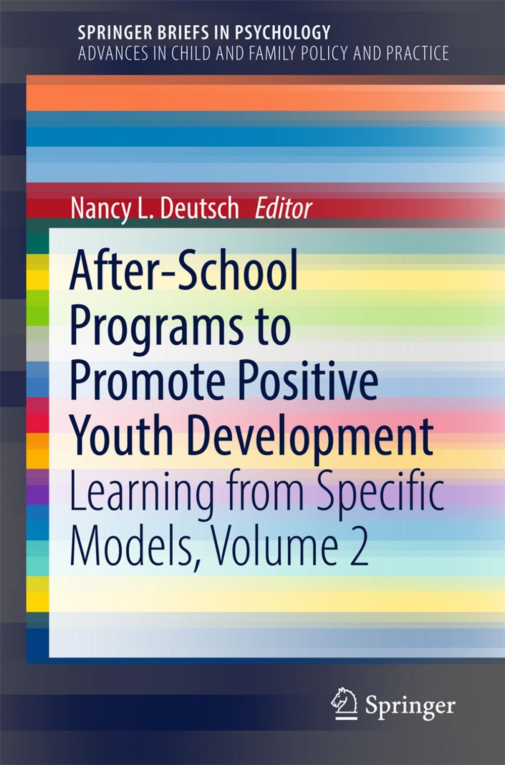 Big bigCover of After-School Programs to Promote Positive Youth Development