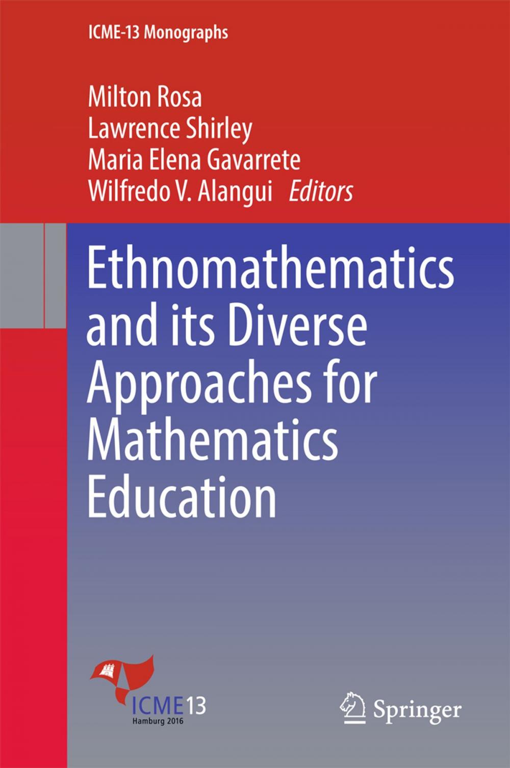 Big bigCover of Ethnomathematics and its Diverse Approaches for Mathematics Education