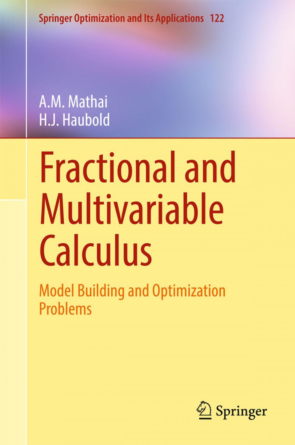 Big bigCover of Fractional and Multivariable Calculus