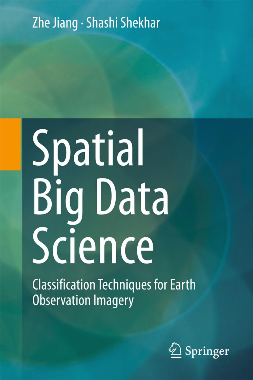 Big bigCover of Spatial Big Data Science