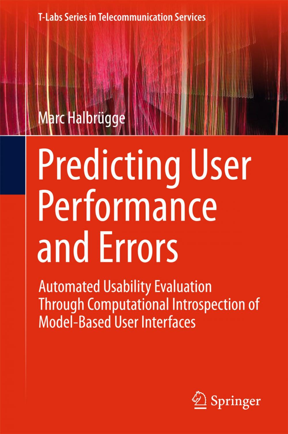 Big bigCover of Predicting User Performance and Errors