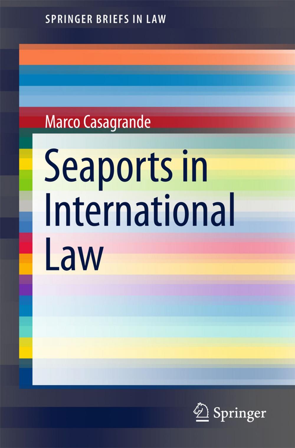 Big bigCover of Seaports in International Law