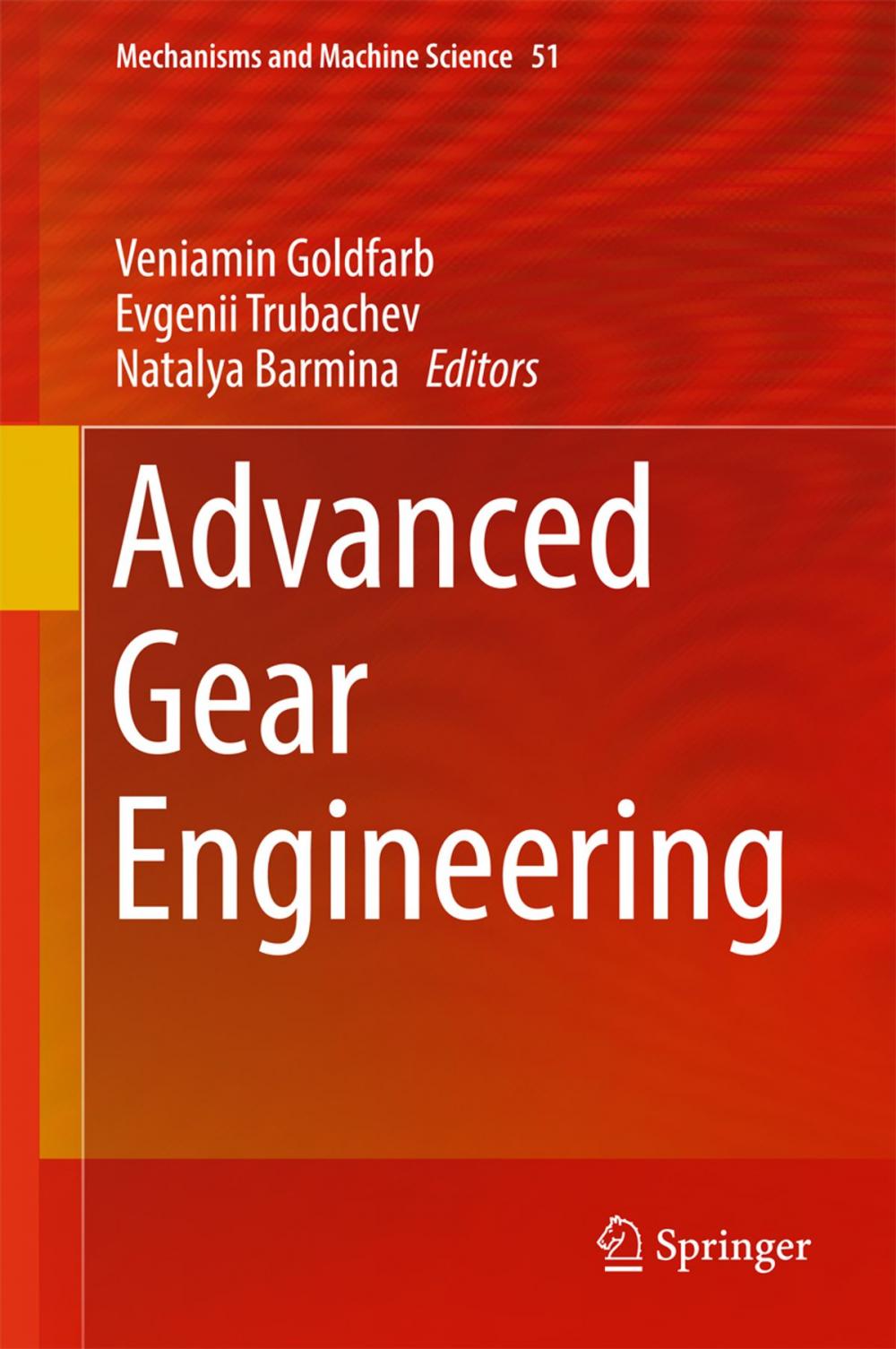 Big bigCover of Advanced Gear Engineering