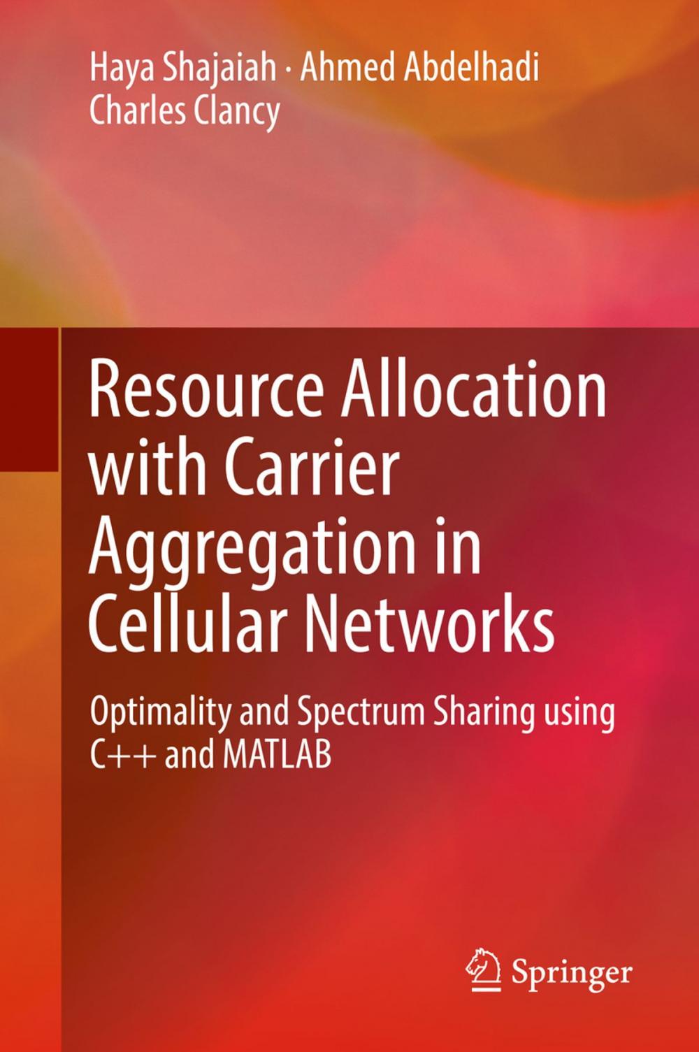 Big bigCover of Resource Allocation with Carrier Aggregation in Cellular Networks