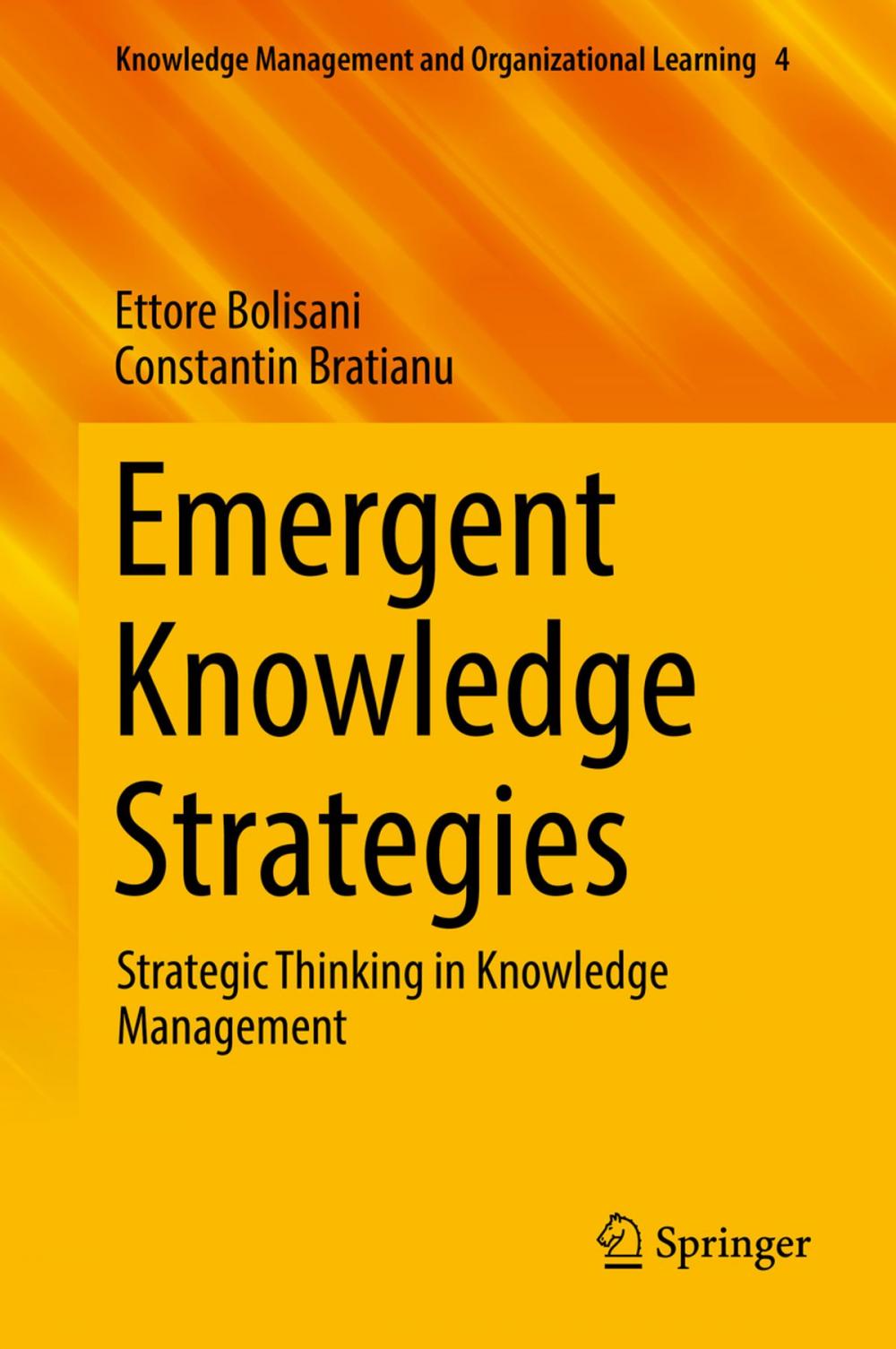 Big bigCover of Emergent Knowledge Strategies