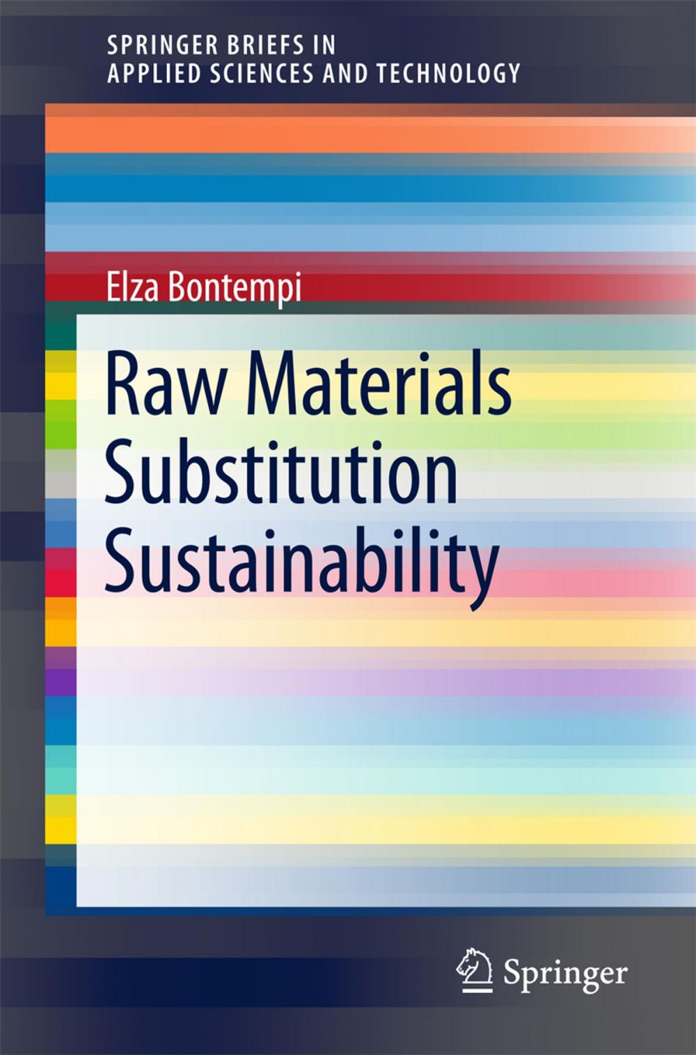 Big bigCover of Raw Materials Substitution Sustainability