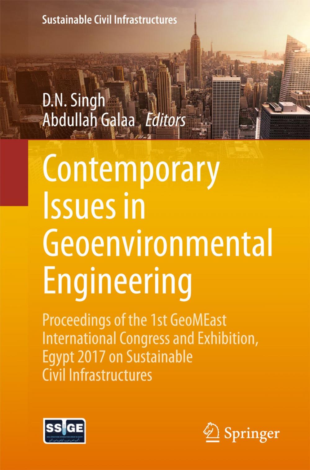 Big bigCover of Contemporary Issues in Geoenvironmental Engineering