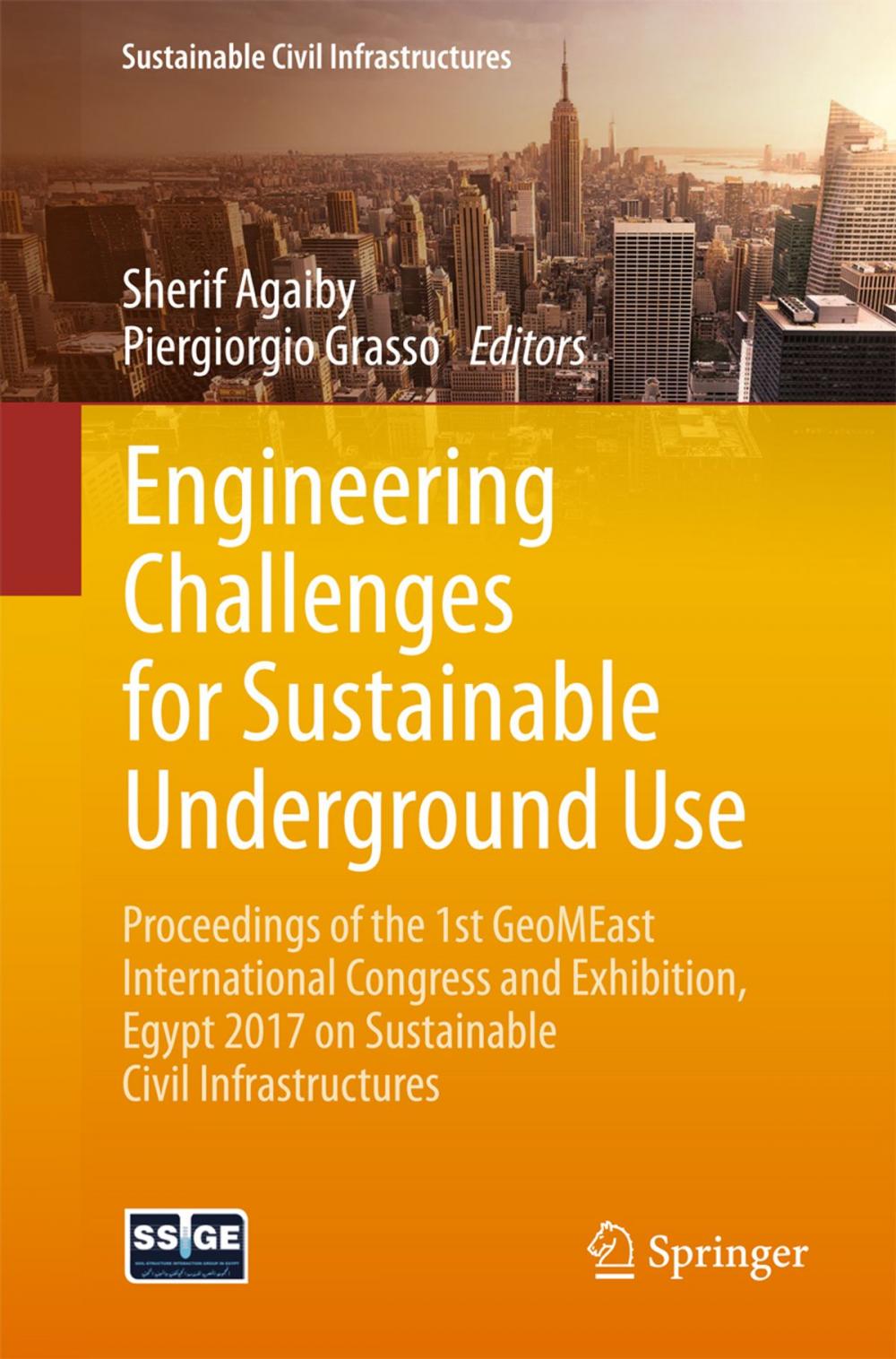 Big bigCover of Engineering Challenges for Sustainable Underground Use