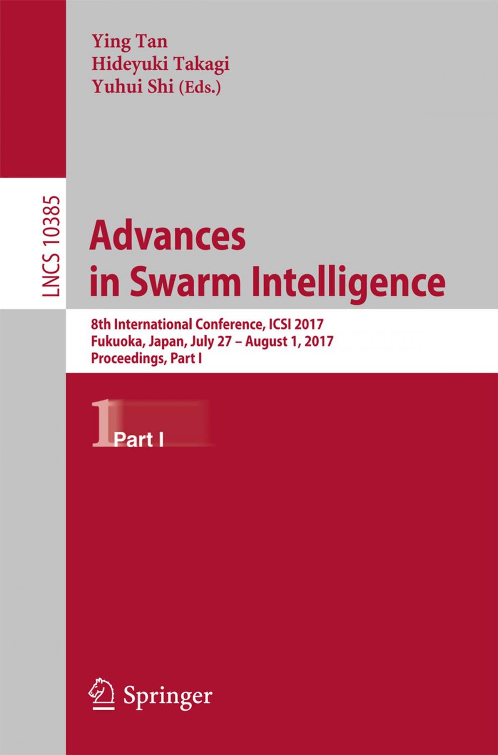 Big bigCover of Advances in Swarm Intelligence