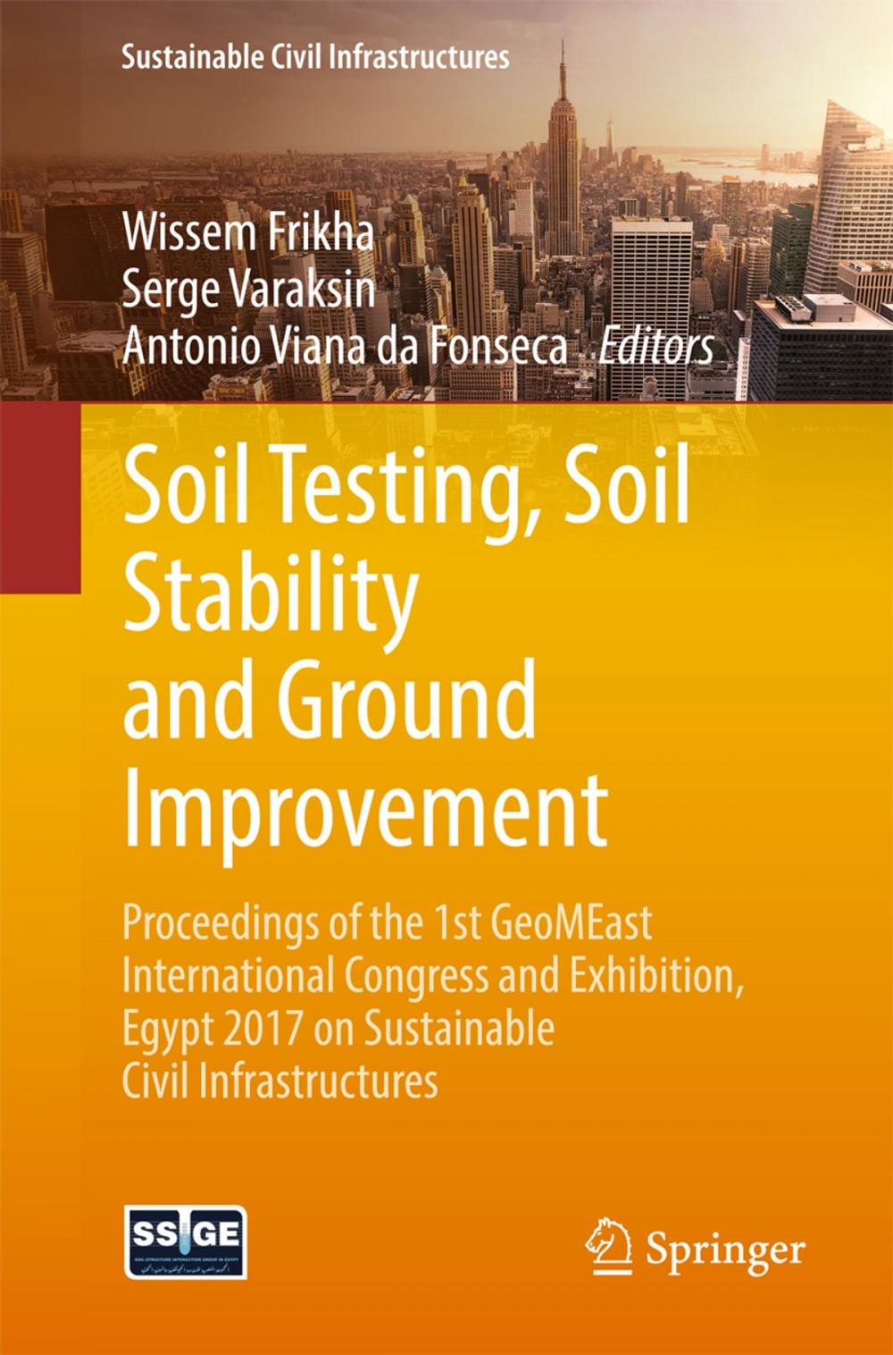 Big bigCover of Soil Testing, Soil Stability and Ground Improvement