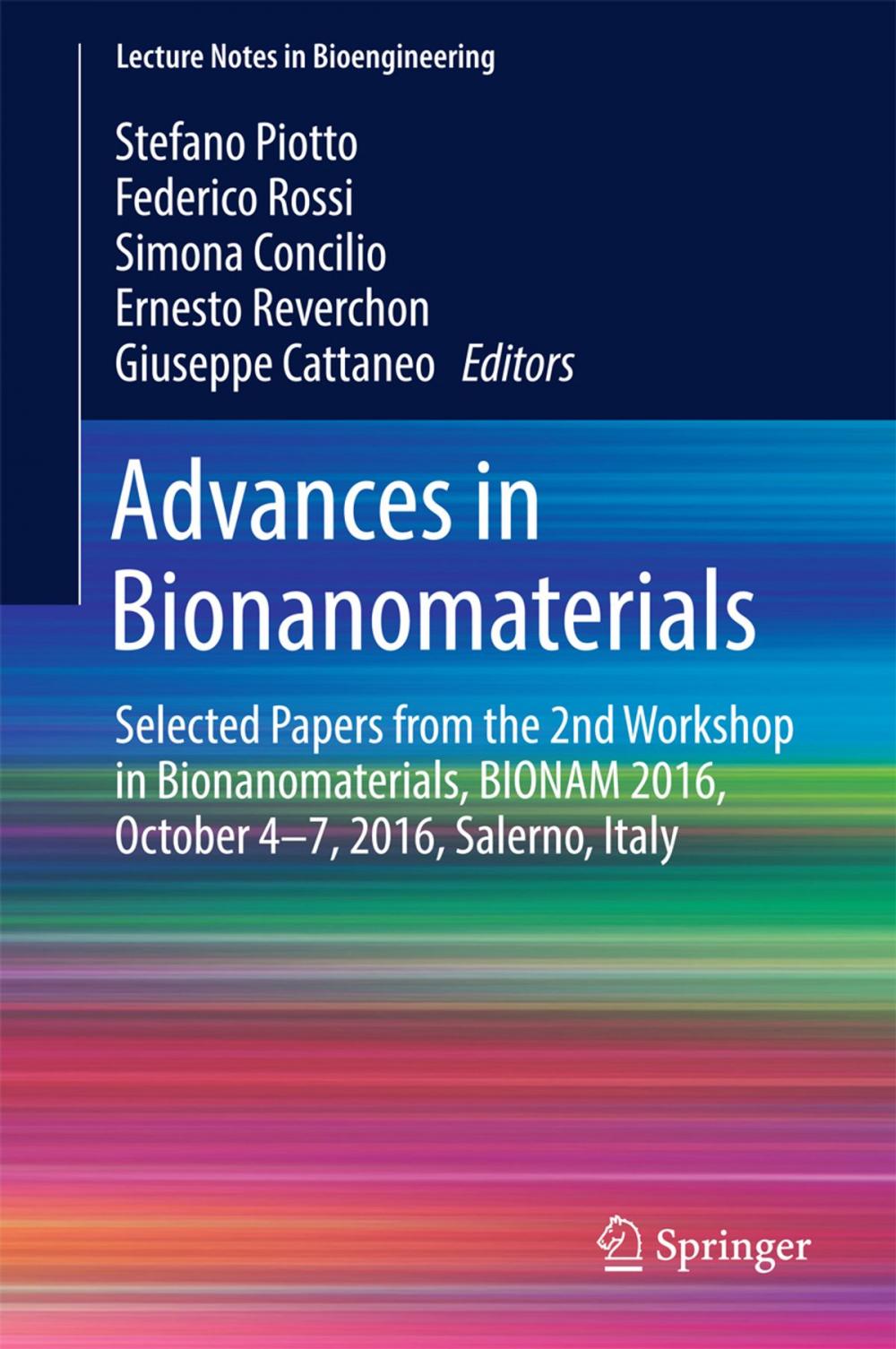 Big bigCover of Advances in Bionanomaterials