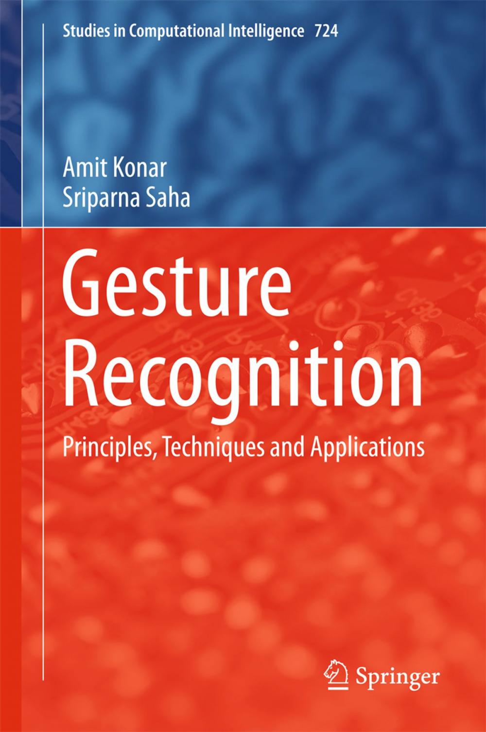 Big bigCover of Gesture Recognition