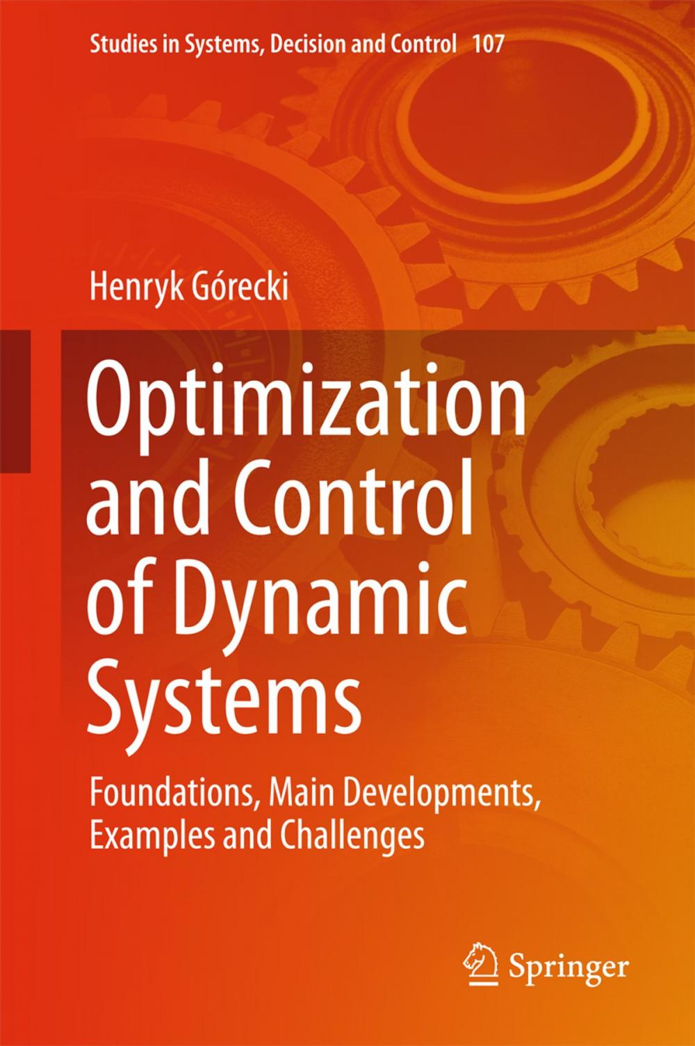 Big bigCover of Optimization and Control of Dynamic Systems