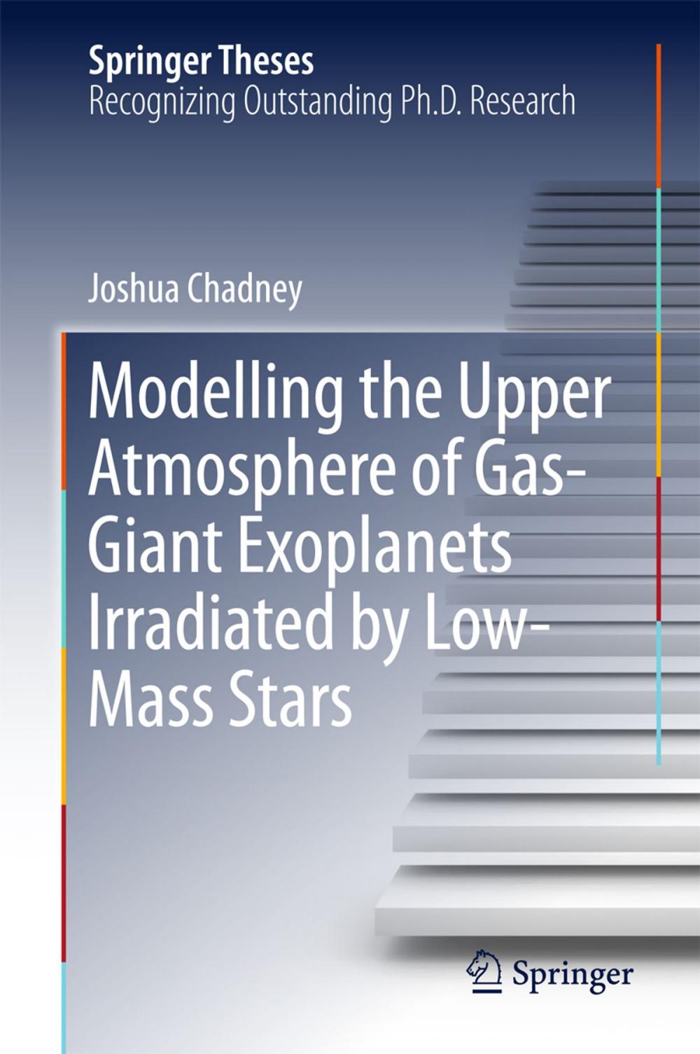 Big bigCover of Modelling the Upper Atmosphere of Gas-Giant Exoplanets Irradiated by Low-Mass Stars