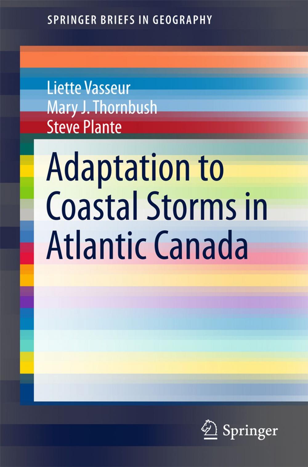 Big bigCover of Adaptation to Coastal Storms in Atlantic Canada