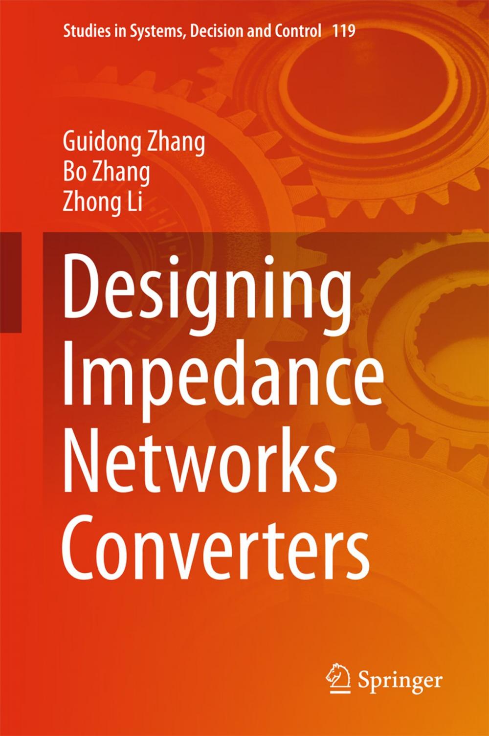 Big bigCover of Designing Impedance Networks Converters