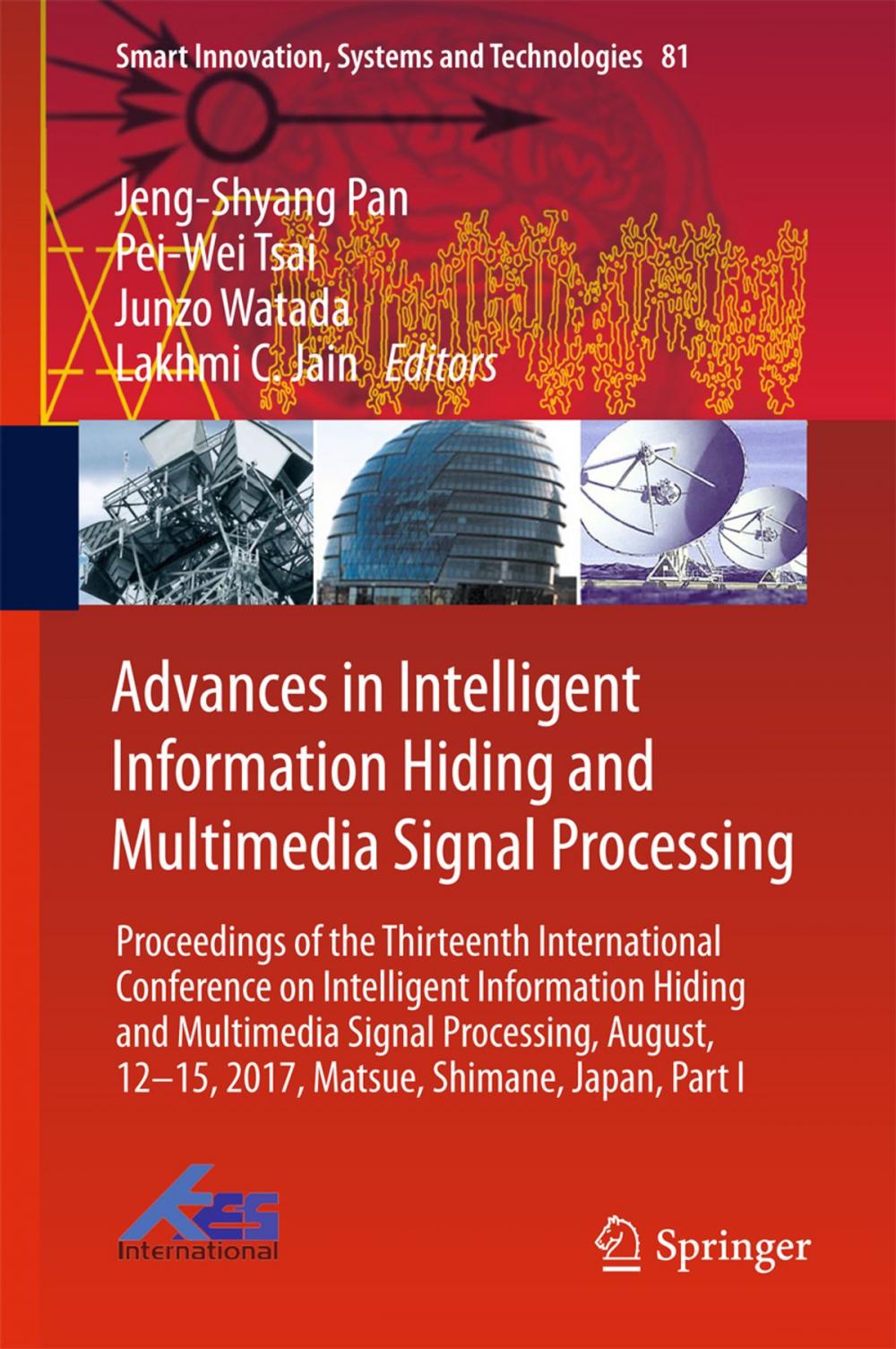 Big bigCover of Advances in Intelligent Information Hiding and Multimedia Signal Processing