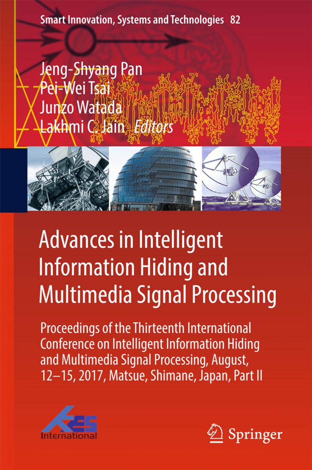 Big bigCover of Advances in Intelligent Information Hiding and Multimedia Signal Processing