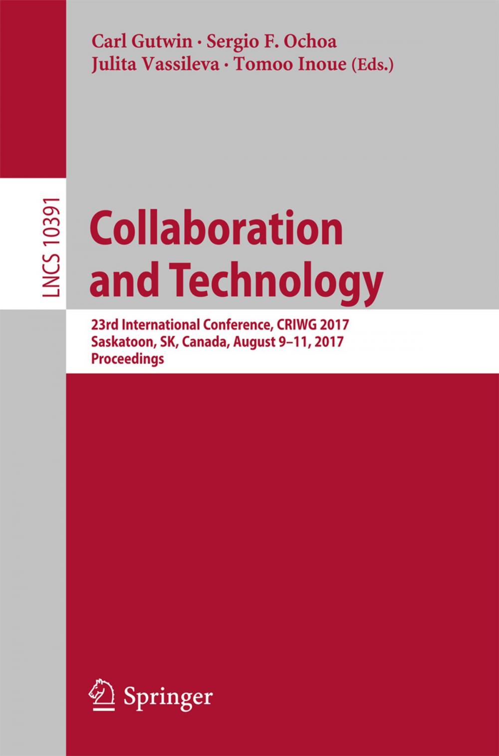 Big bigCover of Collaboration and Technology