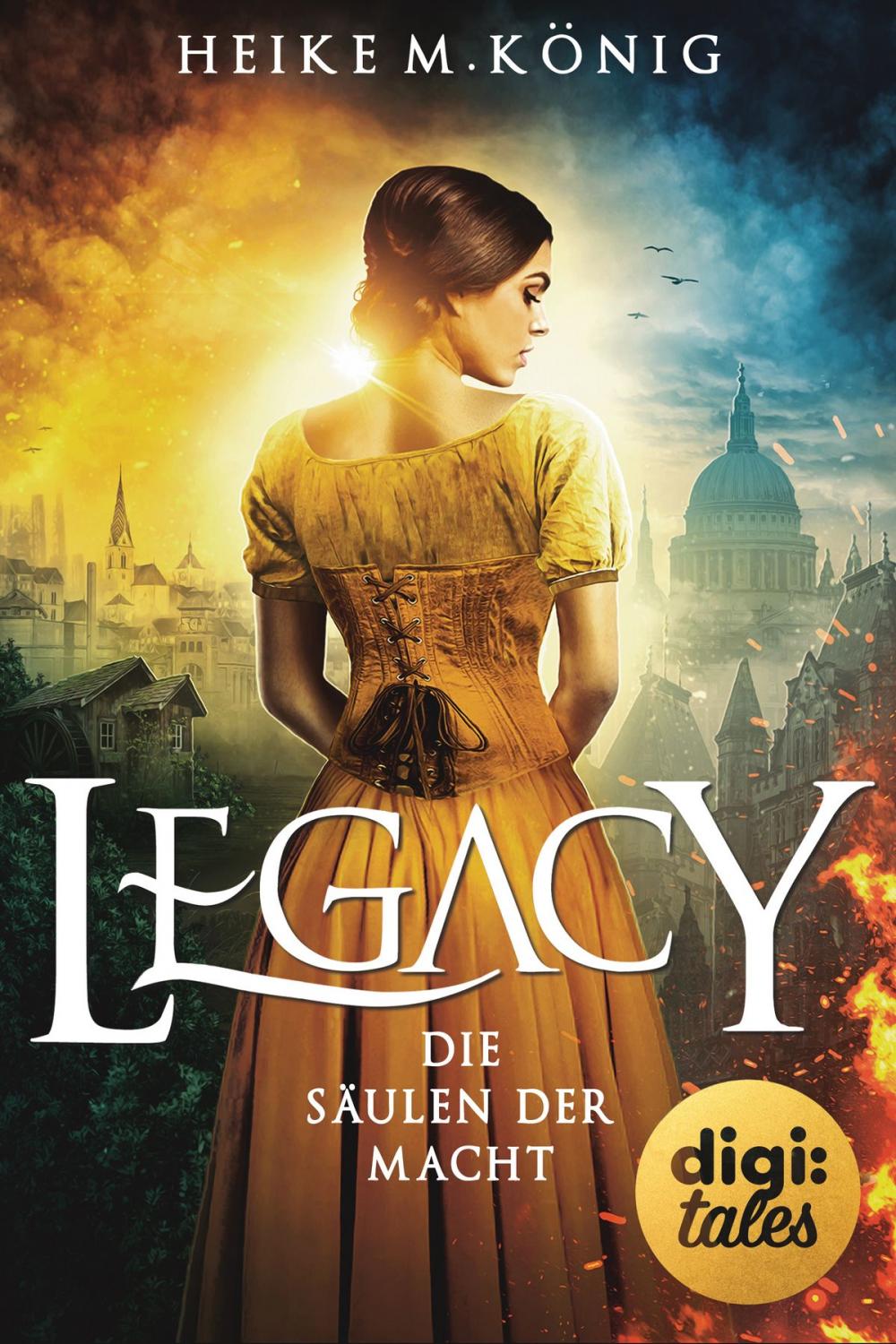 Big bigCover of Legacy (4). Die Säulen der Macht