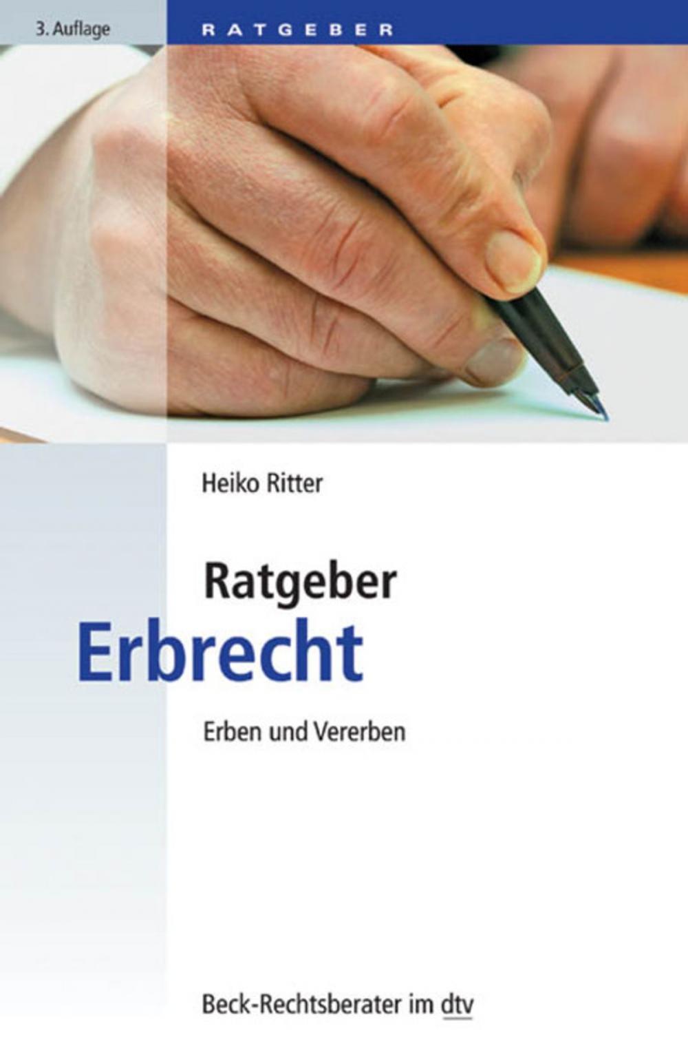 Big bigCover of Ratgeber Erbrecht