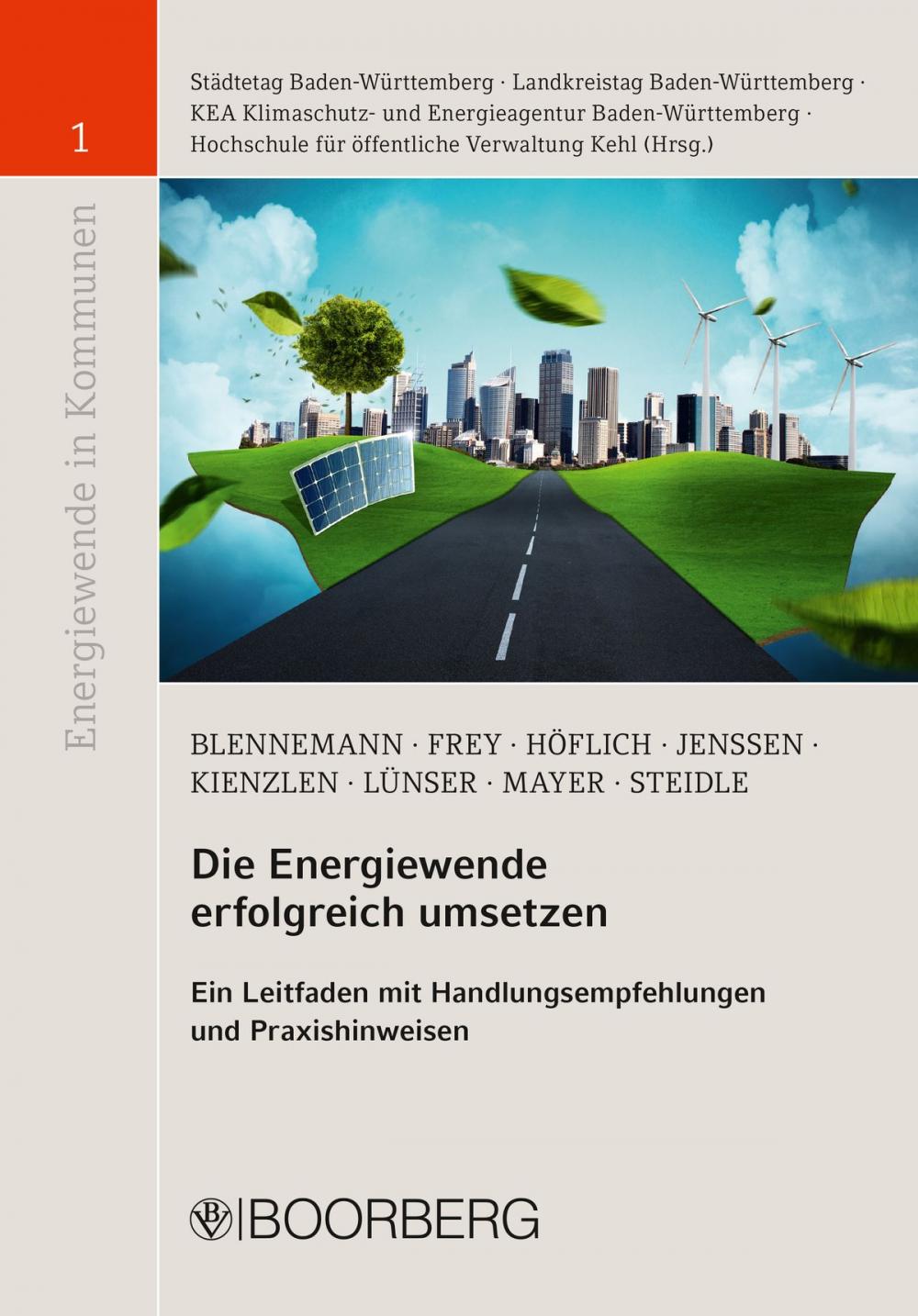 Big bigCover of Die Energiewende erfolgreich umsetzen