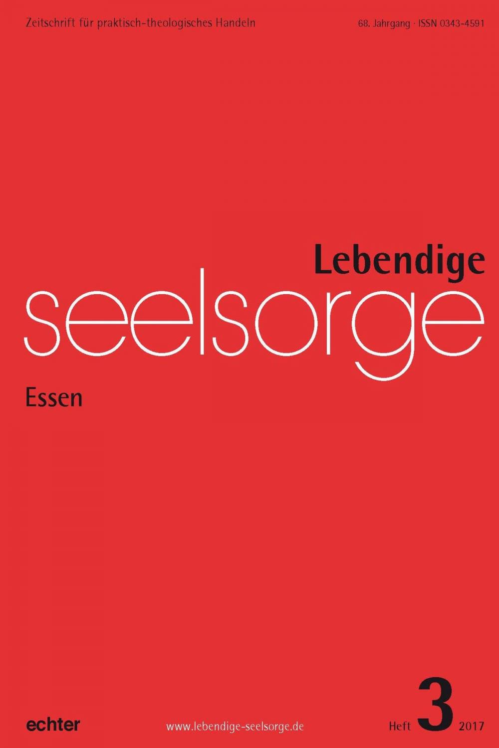 Big bigCover of Lebendige Seelsorge 3/2017