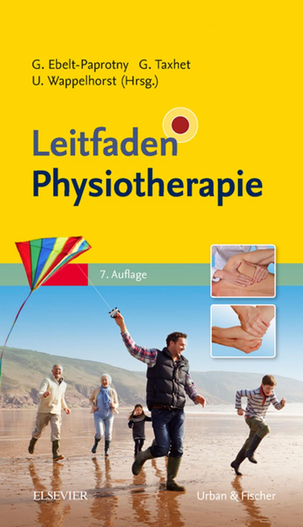 Big bigCover of Leitfaden Physiotherapie