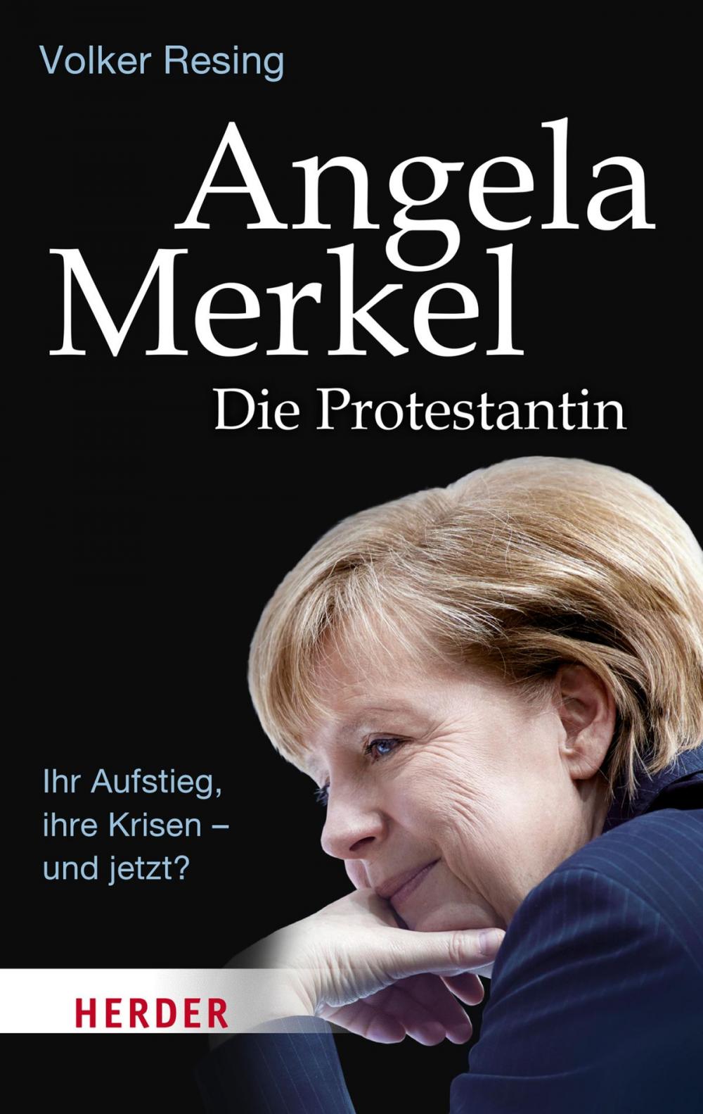 Big bigCover of Angela Merkel - Die Protestantin