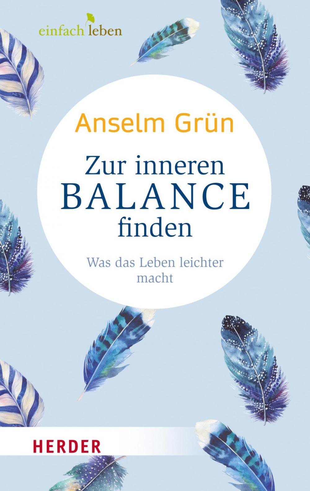 Big bigCover of Zur inneren Balance finden